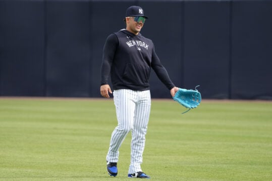 MLB: New York Yankees-Workouts