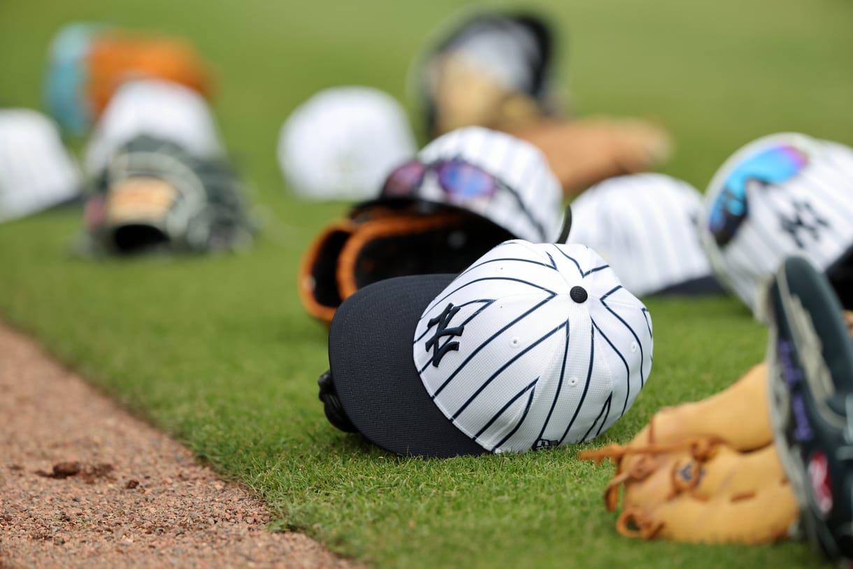 MLB: New York Yankees-Workouts