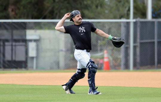 MLB: New York Yankees-Workouts