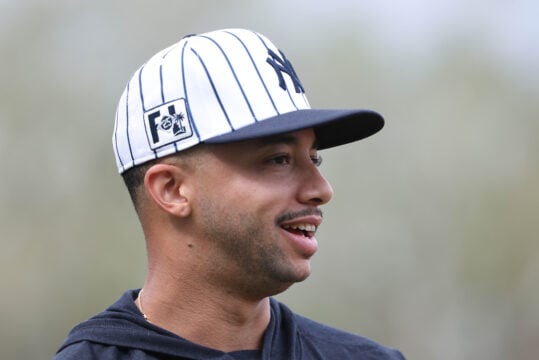 MLB: New York Yankees-Workouts