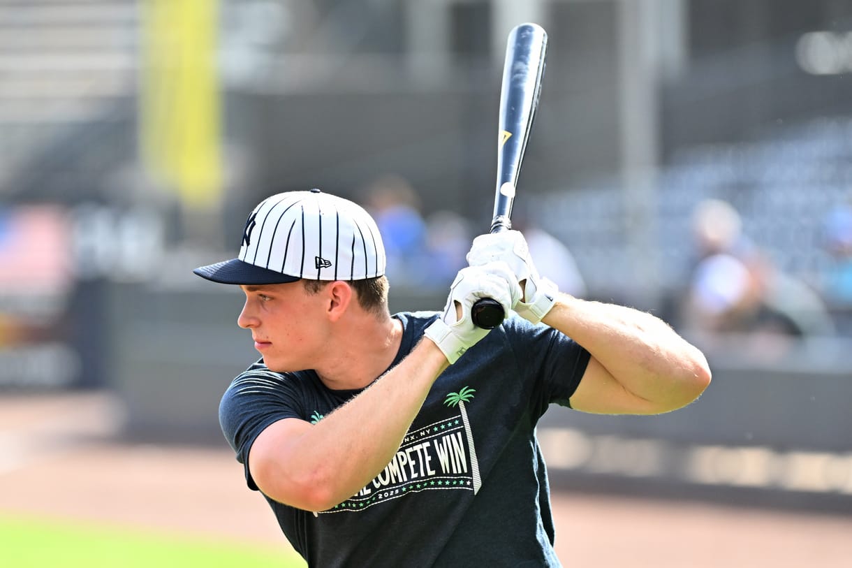 MLB: New York Yankees-Workouts, ben rice