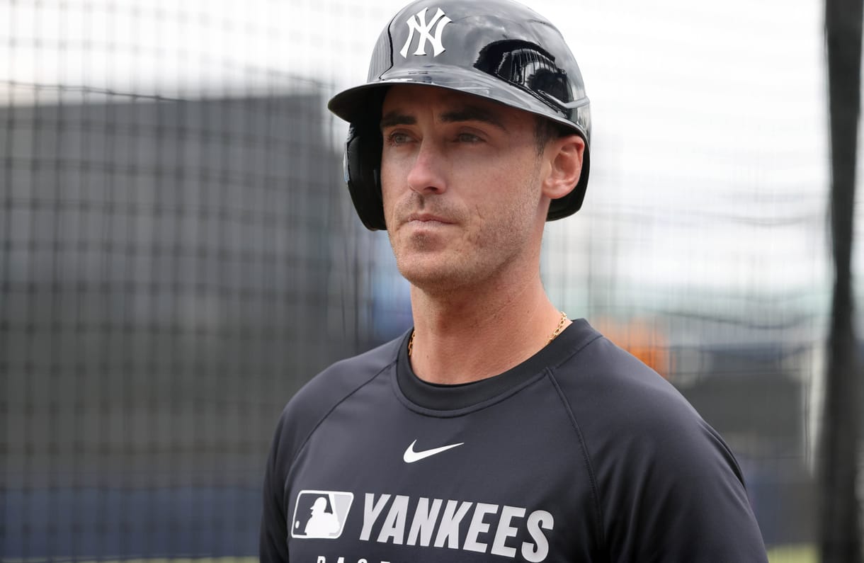 MLB: New York Yankees-Workouts, cody bellinger