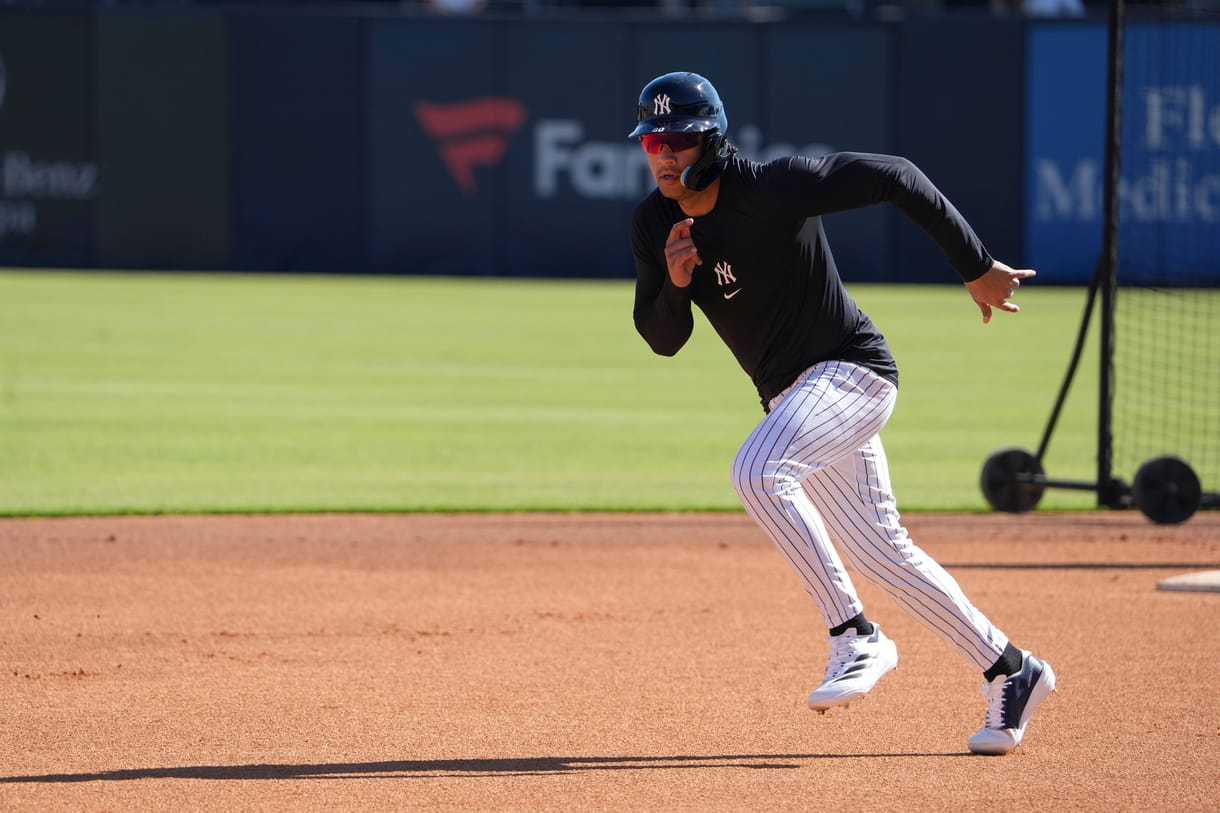 MLB: New York Yankees-Workouts, everson pereira