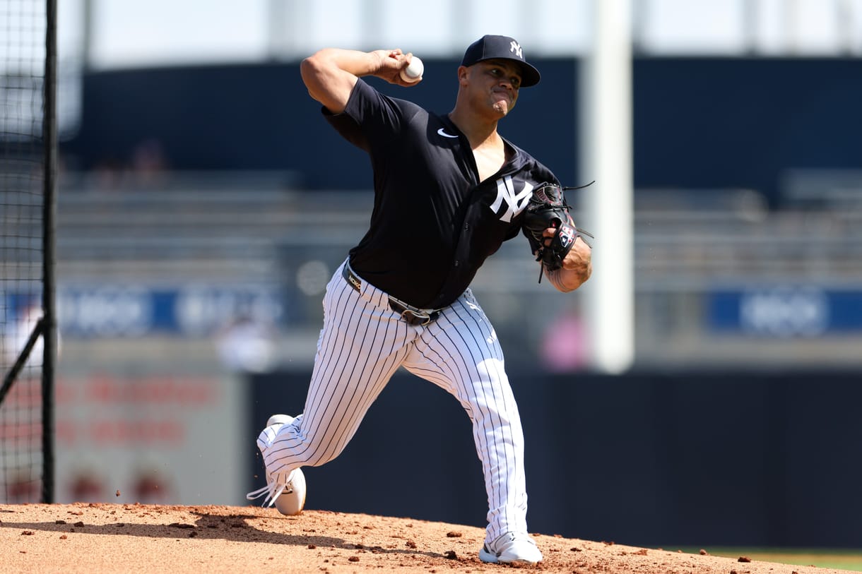 MLB: New York Yankees-Workouts, fernando cruz