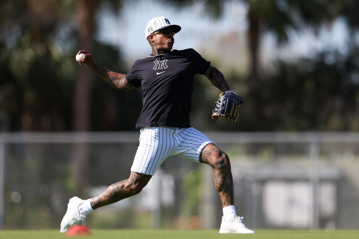 MLB: New York Yankees-Workouts, marcus stroman