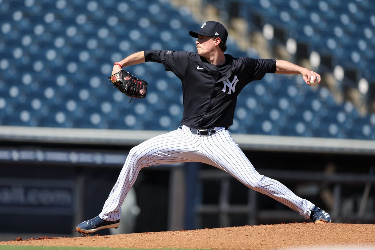 MLB: New York Yankees-Workouts, max fried