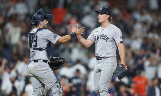 MLB: New York Yankees at Houston Astros, clayton beeter