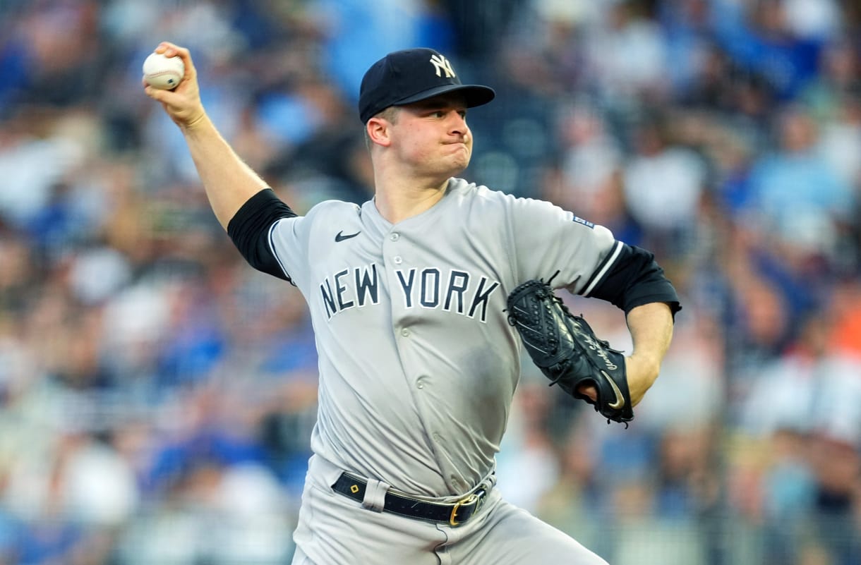 MLB: New York Yankees at Kansas City Royals