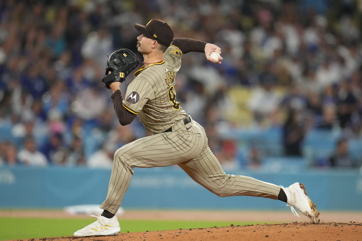 MLB: San Diego Padres at Los Angeles Dodgers, dylan cease, mets