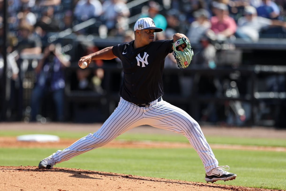 MLB: Spring Training-Detroit Tigers at New York Yankees