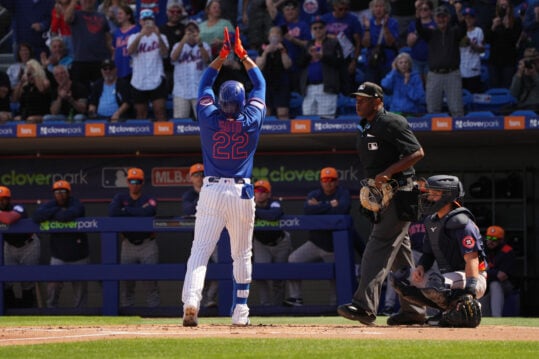 MLB: Spring Training-Houston Astros at New York Mets