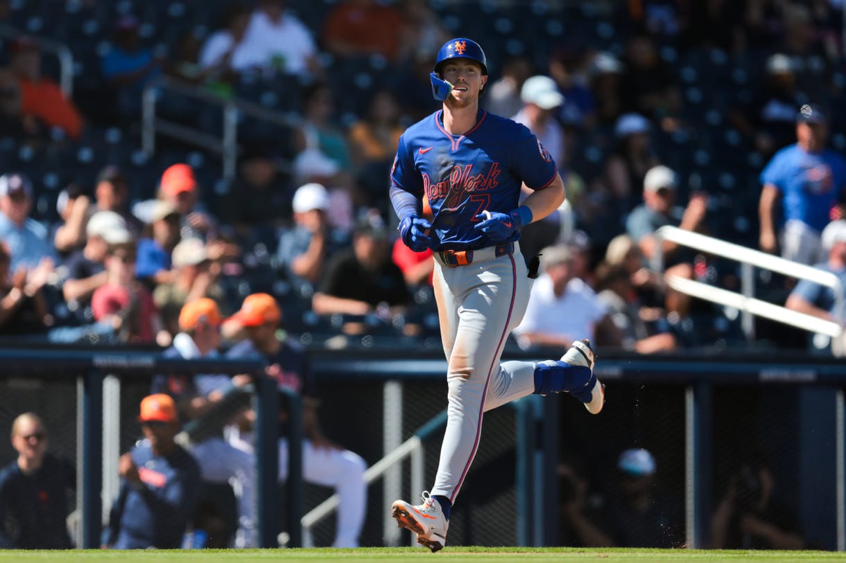 MLB: Spring Training-New York Mets at Houston Astros, brett baty