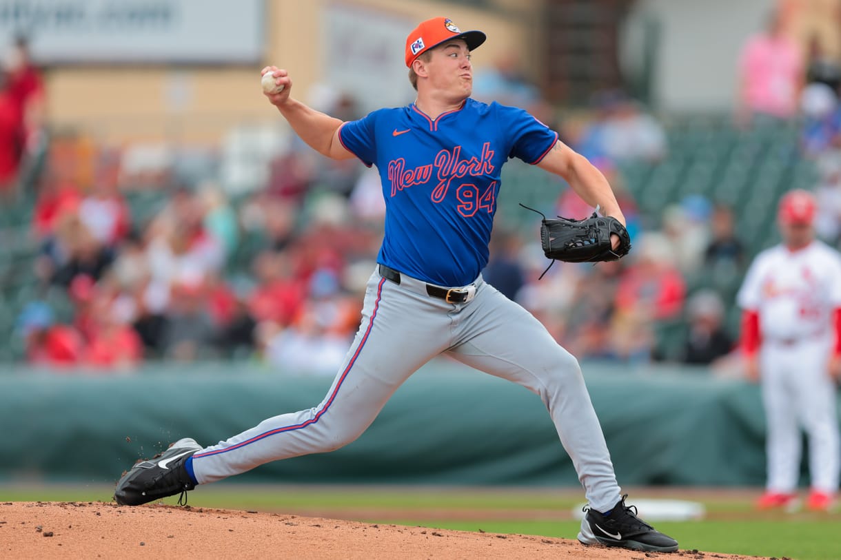 MLB: Spring Training-New York Mets at St. Louis Cardinals