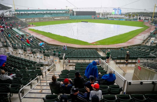 MLB: Spring Training-New York Yankees at Boston Red Sox