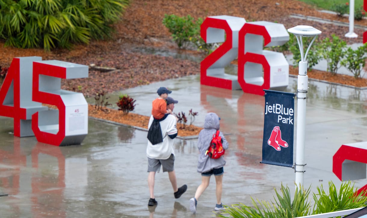 MLB: Spring Training-New York Yankees at Boston Red Sox