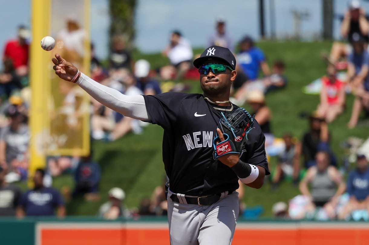 MLB: Spring Training-New York Yankees at Detroit Tigers, roderick arias