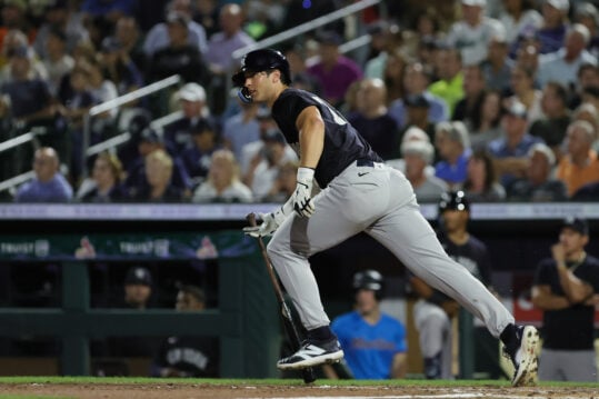 MLB: Spring Training-New York Yankees at Miami Marlins