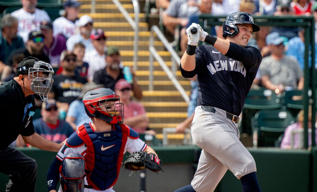 MLB: Spring Training-New York Yankees at Minnesota Twins