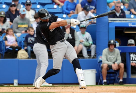 MLB: Spring Training-New York Yankees at Toronto Blue Jays, oswaldo cabrera