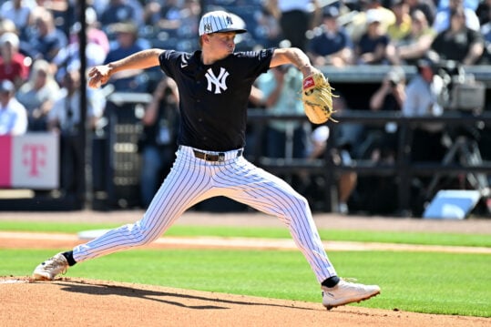 MLB: Spring Training-St. Louis Cardinals at New York Yankees