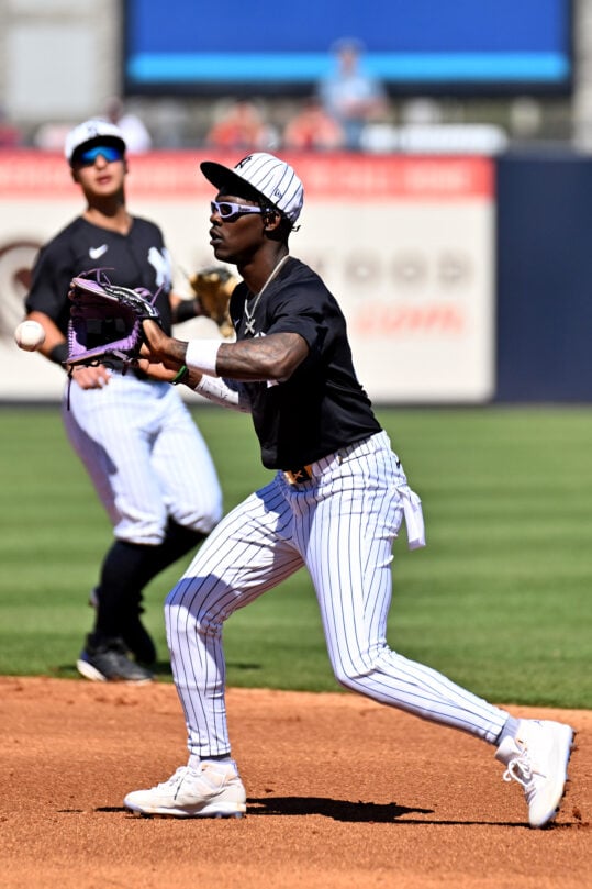 MLB: Spring Training-St. Louis Cardinals at New York Yankees