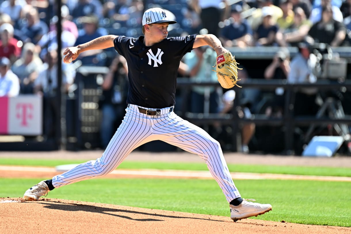 MLB: Spring Training-St. Louis Cardinals at New York Yankees, will warren