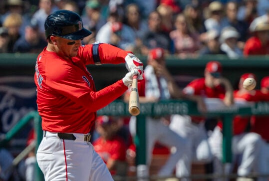 MLB: Spring Training-Toronto Blue Jays at Boston Red Sox