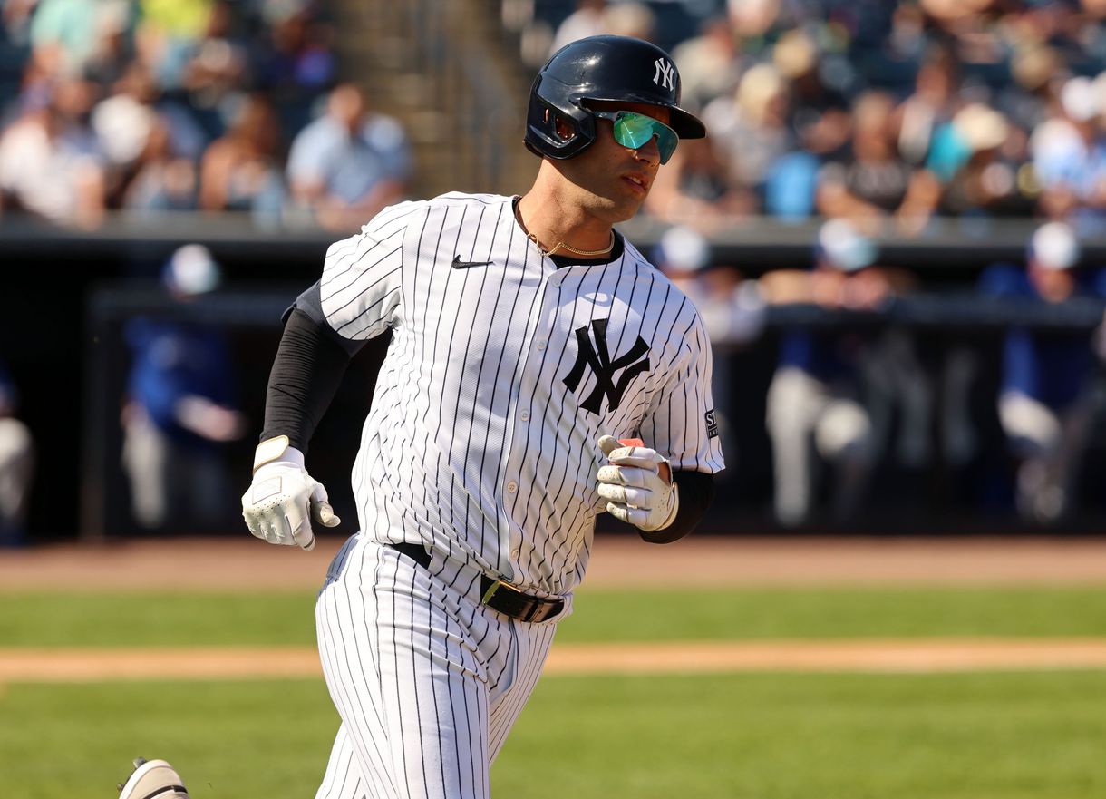 MLB: Spring Training-Toronto Blue Jays at New York Yankees