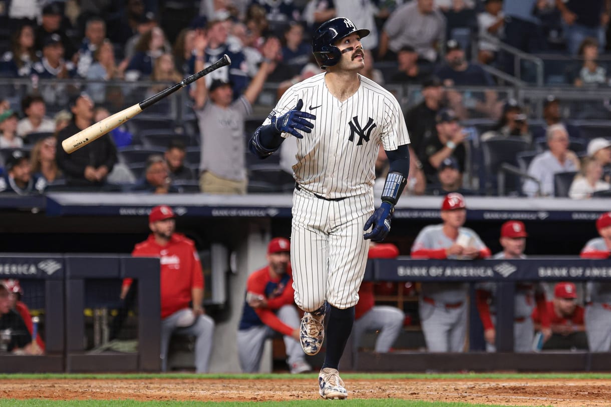 MLB: St. Louis Cardinals at New York Yankees