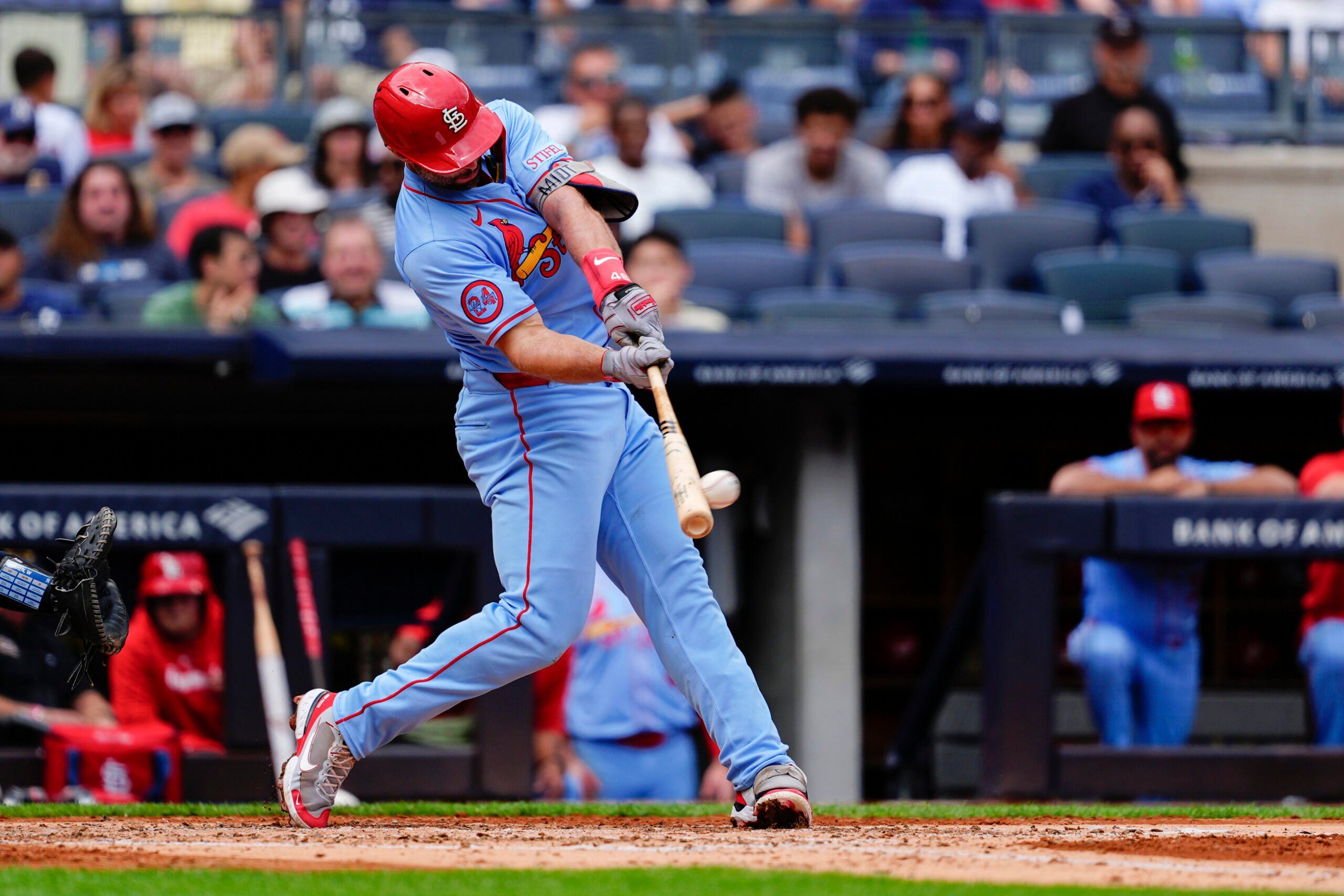 MLB: St. Louis Cardinals at New York Yankees, paul goldschmidt