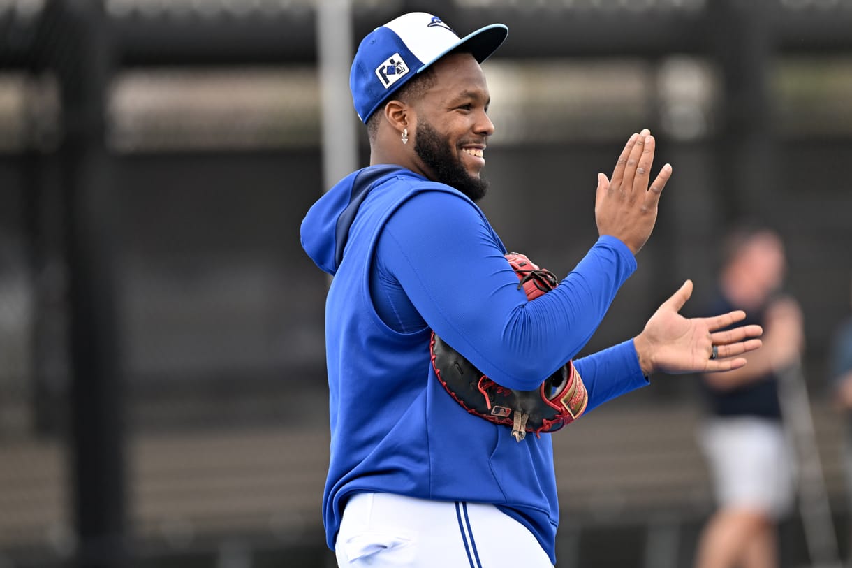 MLB: Toronto Blue Jays-Workouts