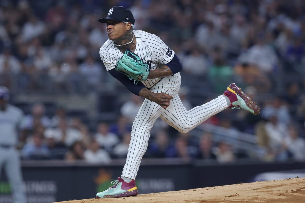 MLB: Toronto Blue Jays at New York Yankees, marcus stroman