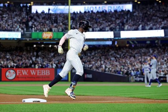 MLB: World Series-Los Angeles Dodgers at New York Yankees