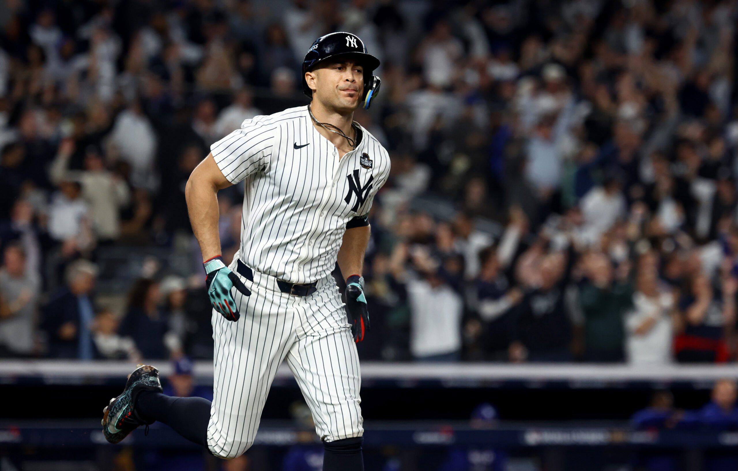 MLB: World Series-Los Angeles Dodgers at New York Yankees