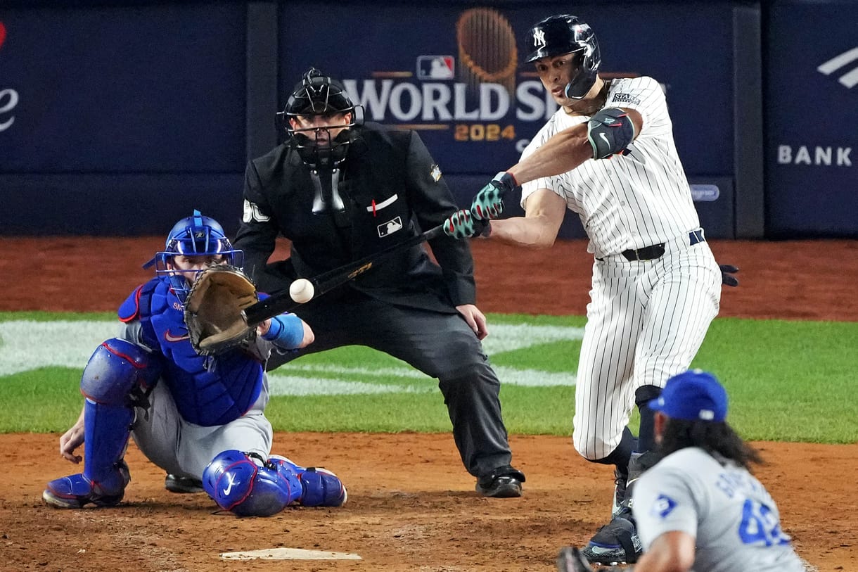 MLB: World Series-Los Angeles Dodgers at New York Yankees