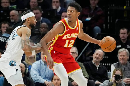 NBA: Atlanta Hawks at Minnesota Timberwolves