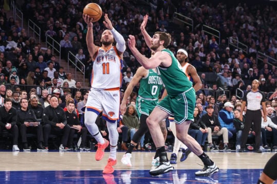 NBA: Boston Celtics at New York Knicks