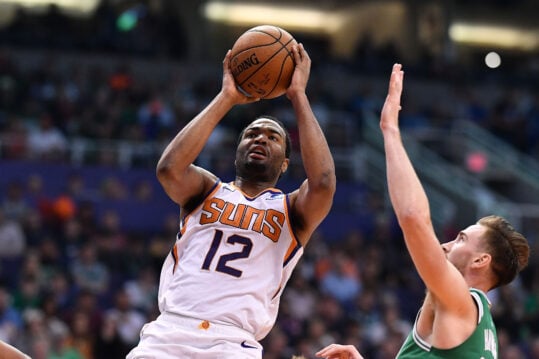 NBA: Boston Celtics at Phoenix Suns, knicks, tj warren