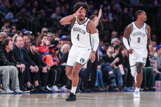 NBA: Brooklyn Nets at New York Knicks