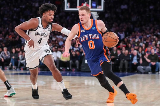 NBA: Brooklyn Nets at New York Knicks