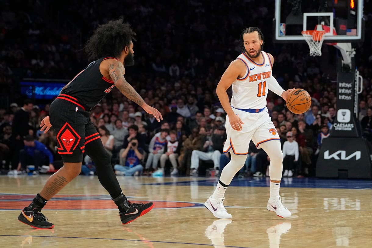 NBA: Chicago Bulls at New York Knicks