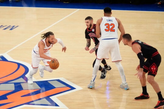 NBA: Chicago Bulls at New York Knicks