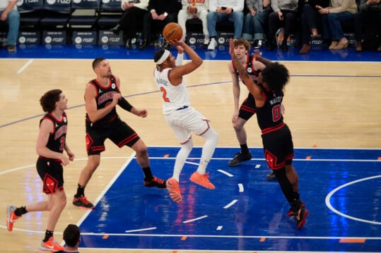 NBA: Chicago Bulls at New York Knicks