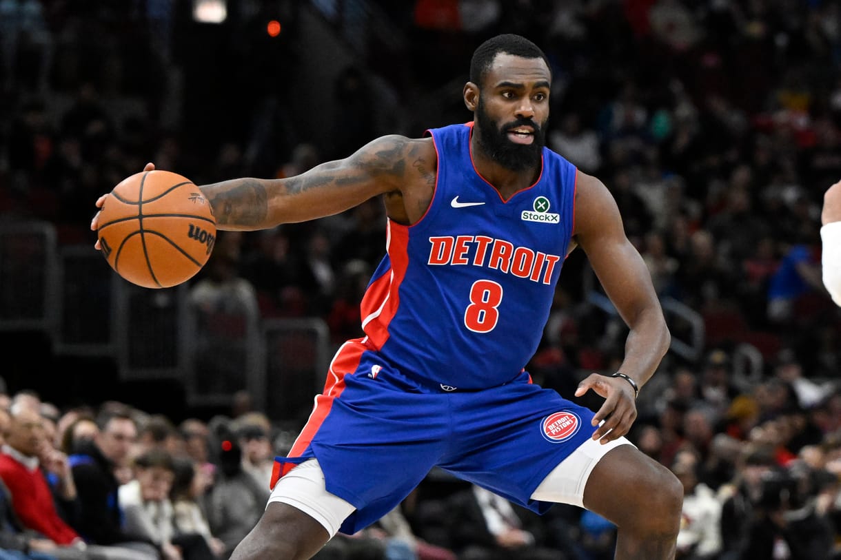 NBA: Detroit Pistons at Chicago Bulls