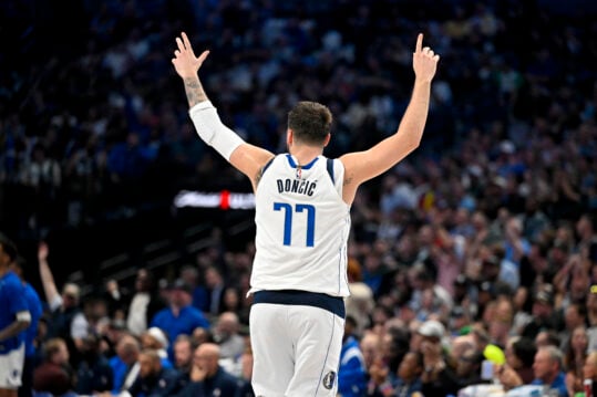 NBA: Golden State Warriors at Dallas Mavericks