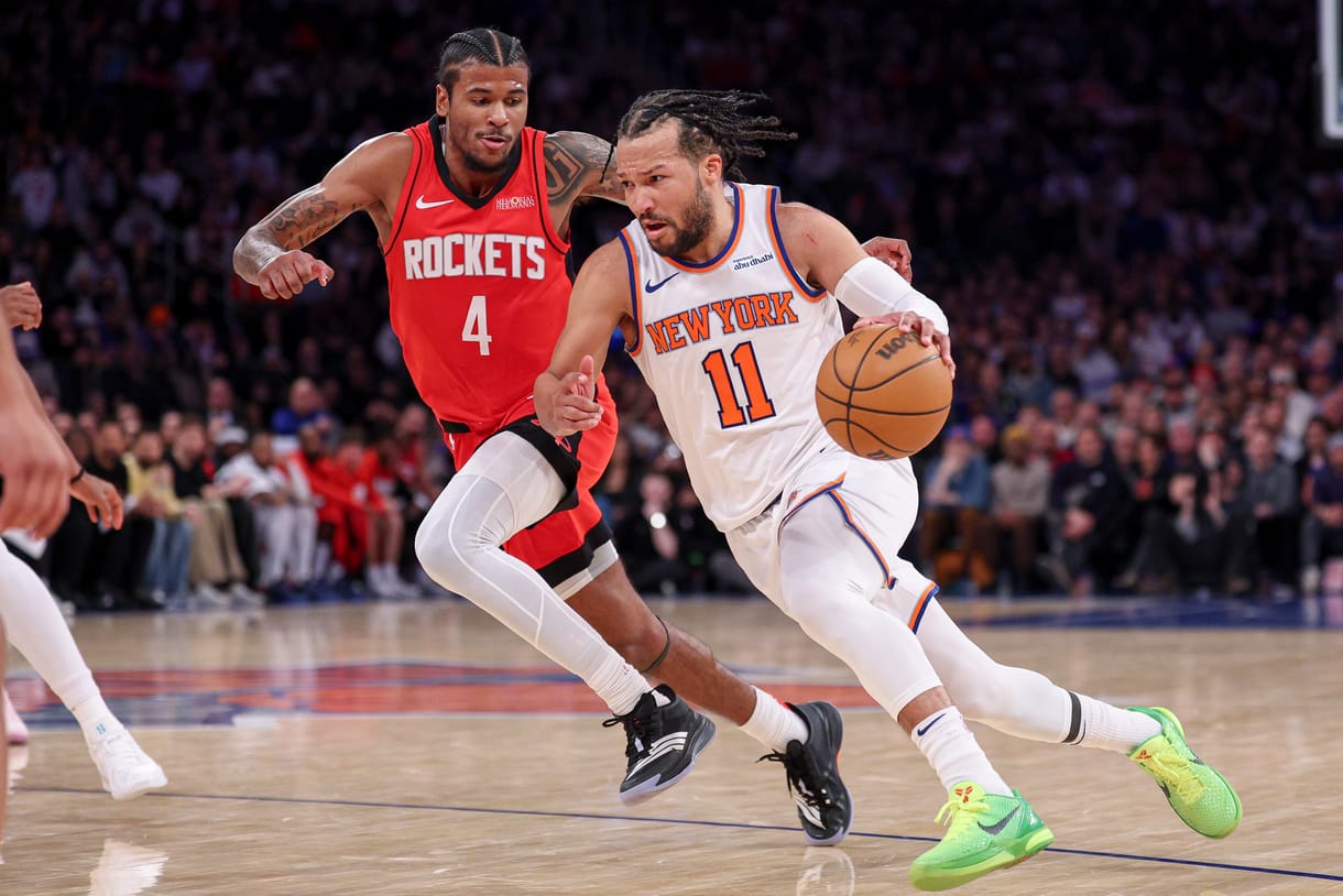 NBA: Houston Rockets at New York Knicks