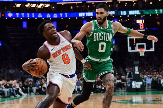 NBA: New York Knicks at Boston Celtics