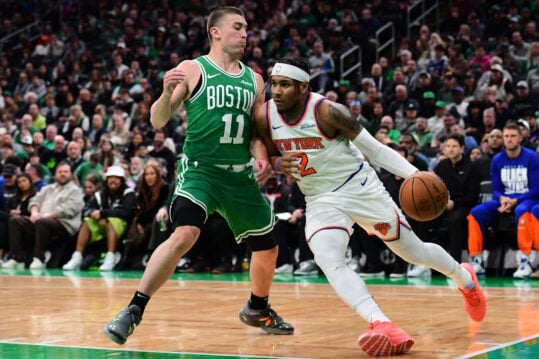 NBA: New York Knicks at Boston Celtics