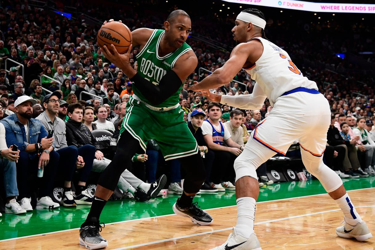 NBA: New York Knicks at Boston Celtics