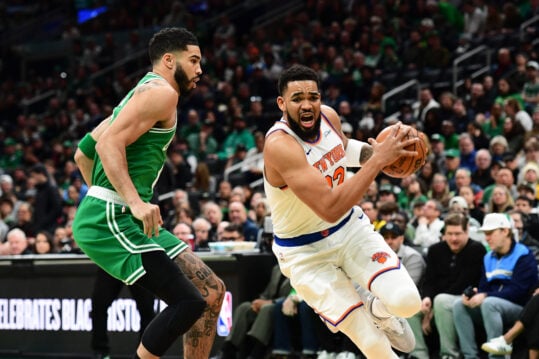 NBA: New York Knicks at Boston Celtics